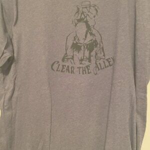 clear the alley Navy blue